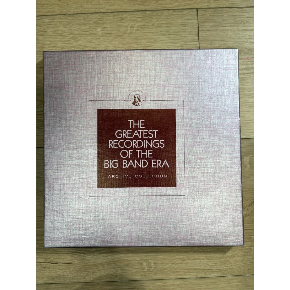 The Greatest Recording of Big Band Era Collection LP Set Benny Goodman, Ted Weem